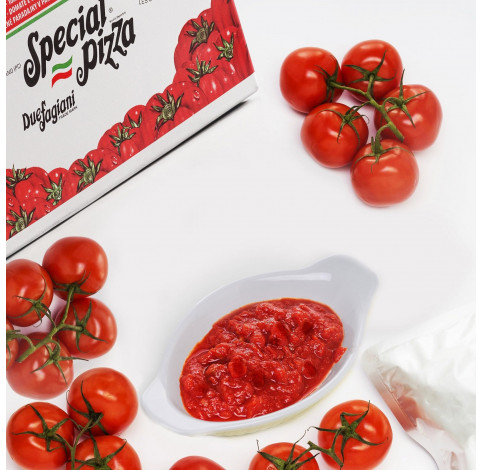 Томати (пульпа) для піци 10 кг tm "Special Pizza"